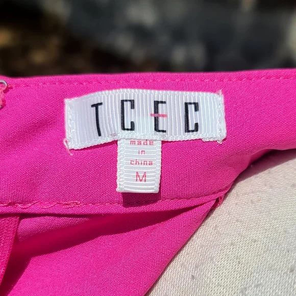 TCEC hot pink shift dress - Picture 7 of 8